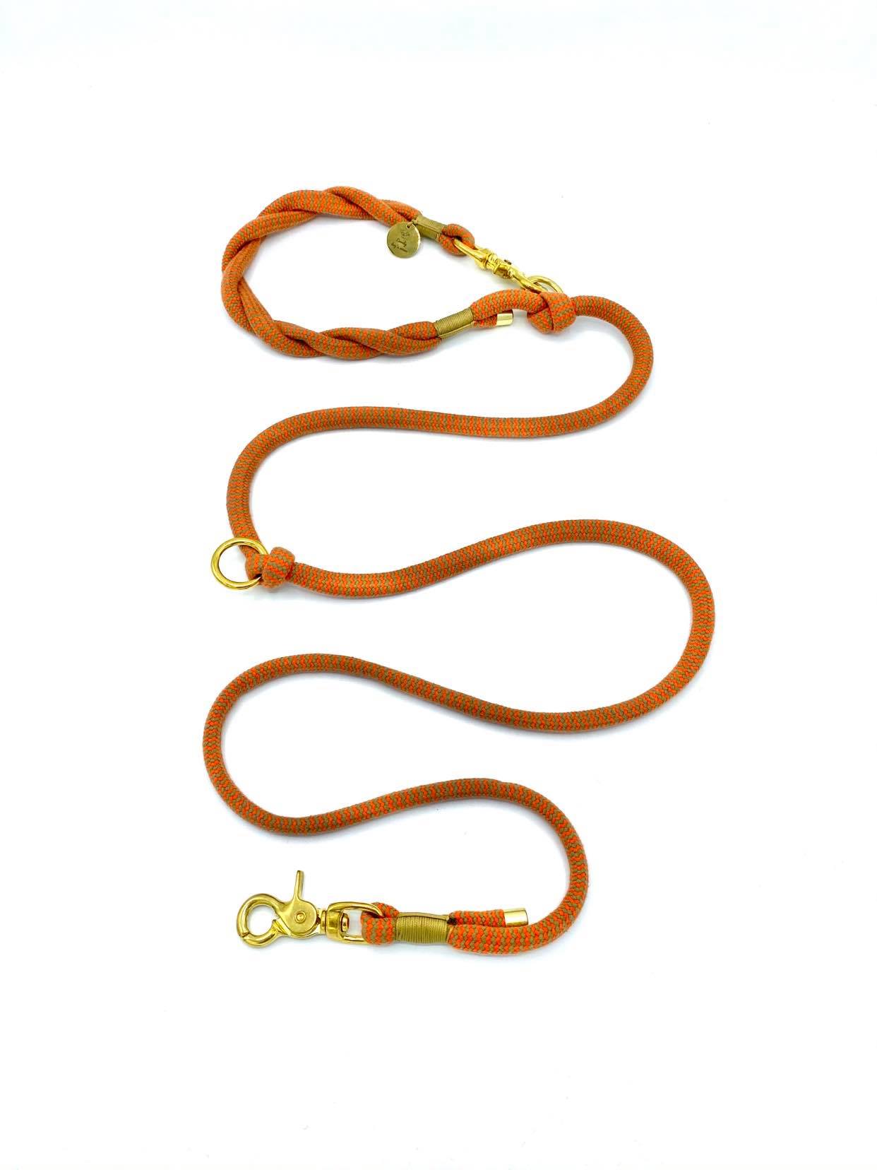 Smycz Zigzag Carrot - obrazek 3