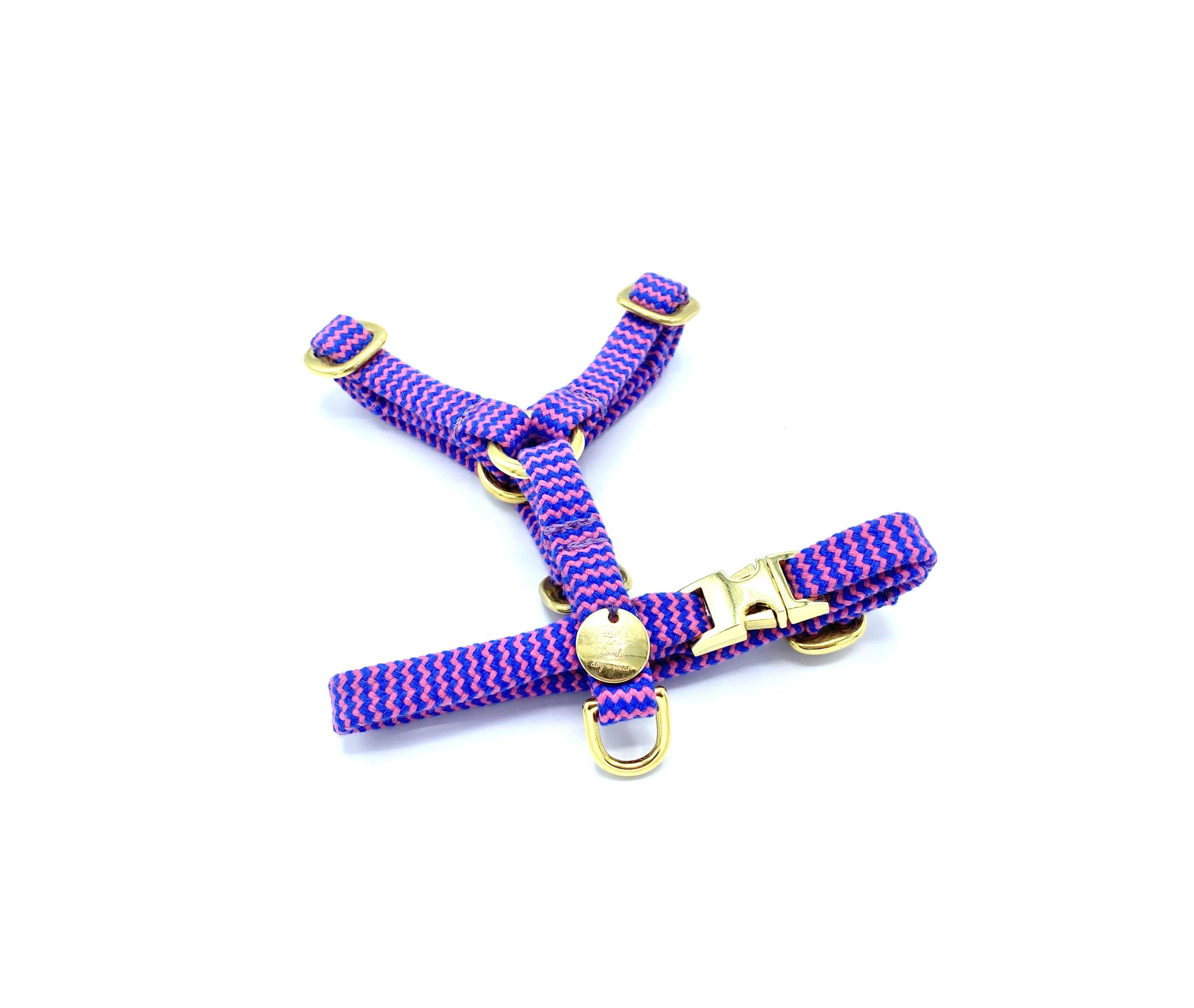 Obroża Zigzag Lilac - obrazek 5
