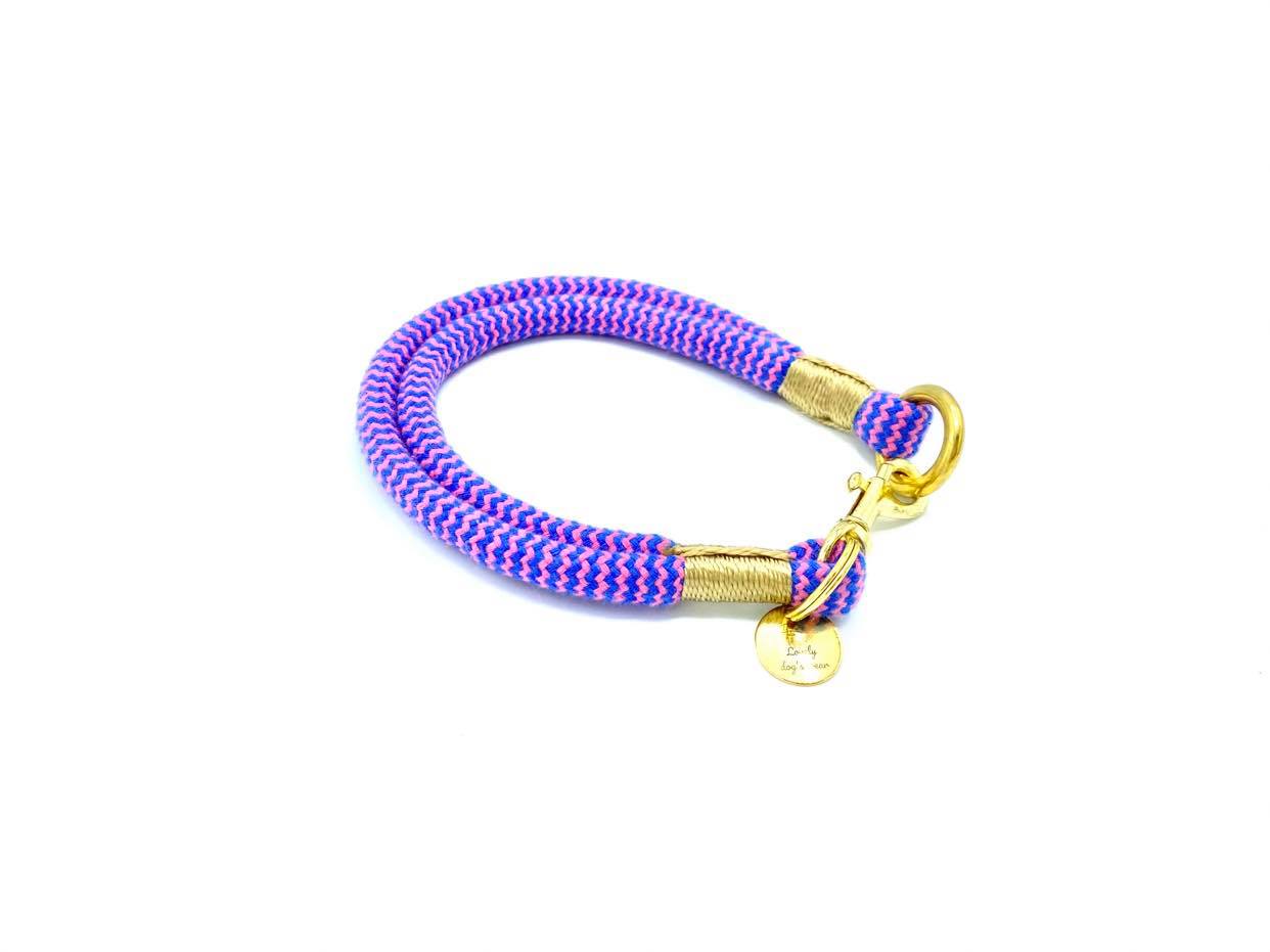 Obroża Zigzag Lilac - obrazek 3
