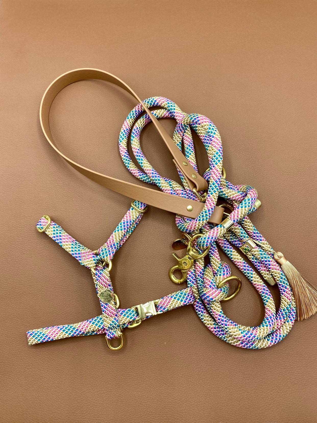 Szelki guard Rainbow - obrazek 4