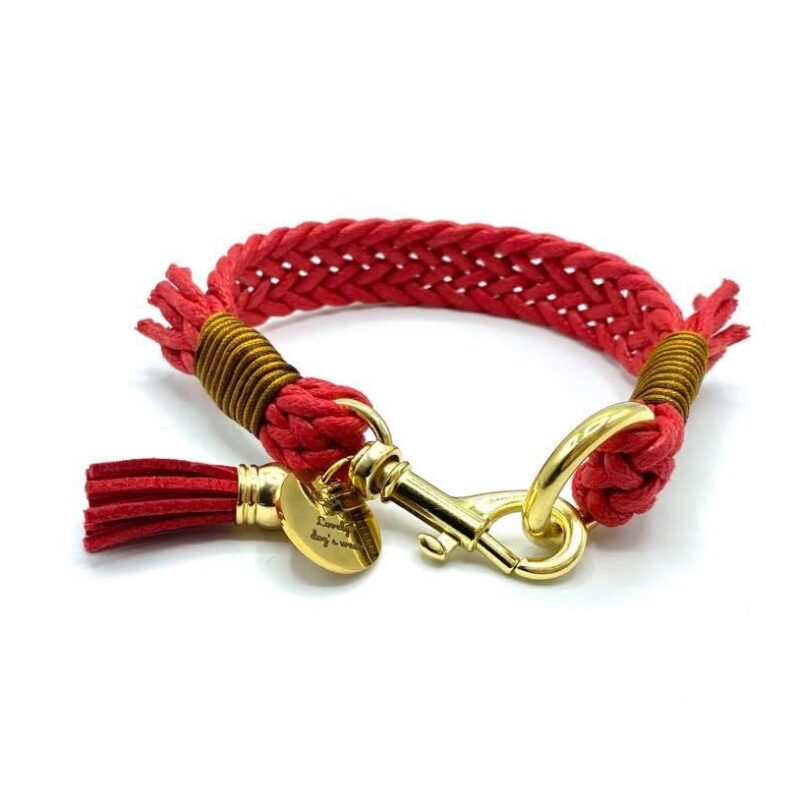 Obroża Indian Red