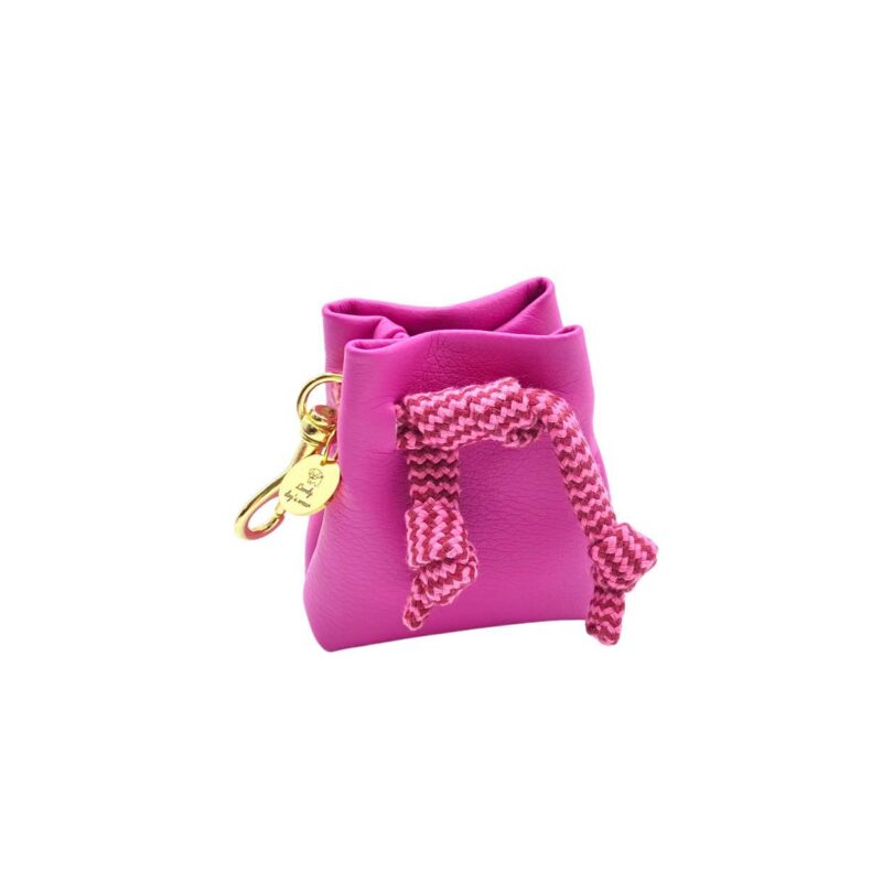 Torebka na woreczki Maroon Pink