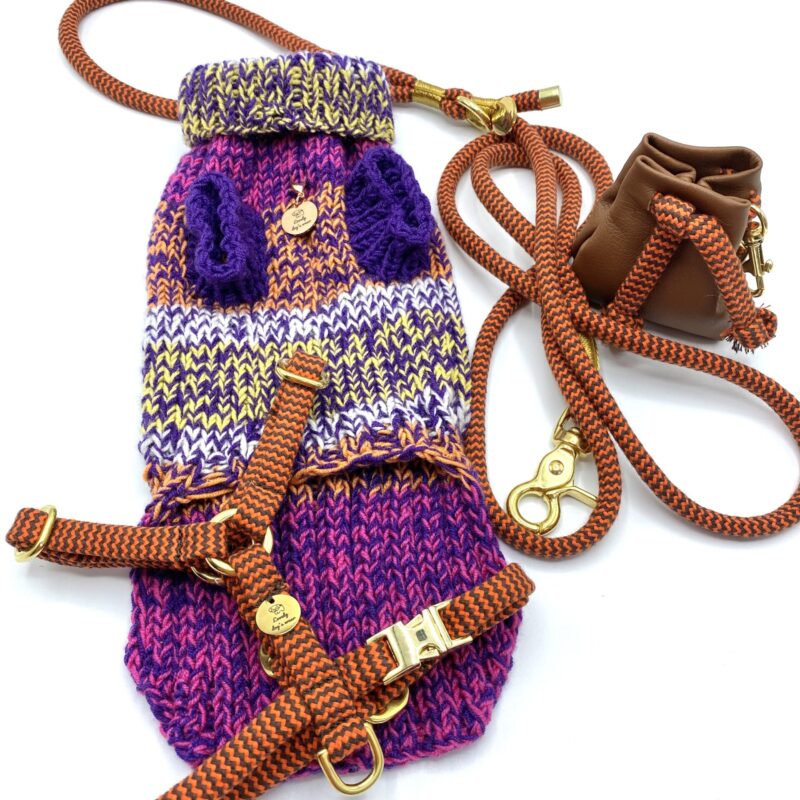 Sweterek Merino Colorful