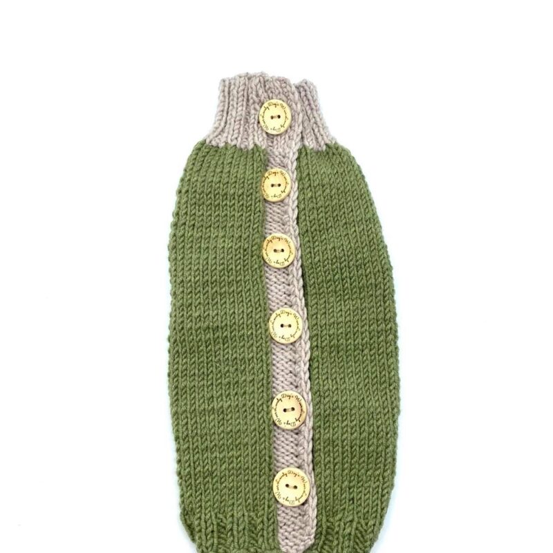 Sweterek Merino Green