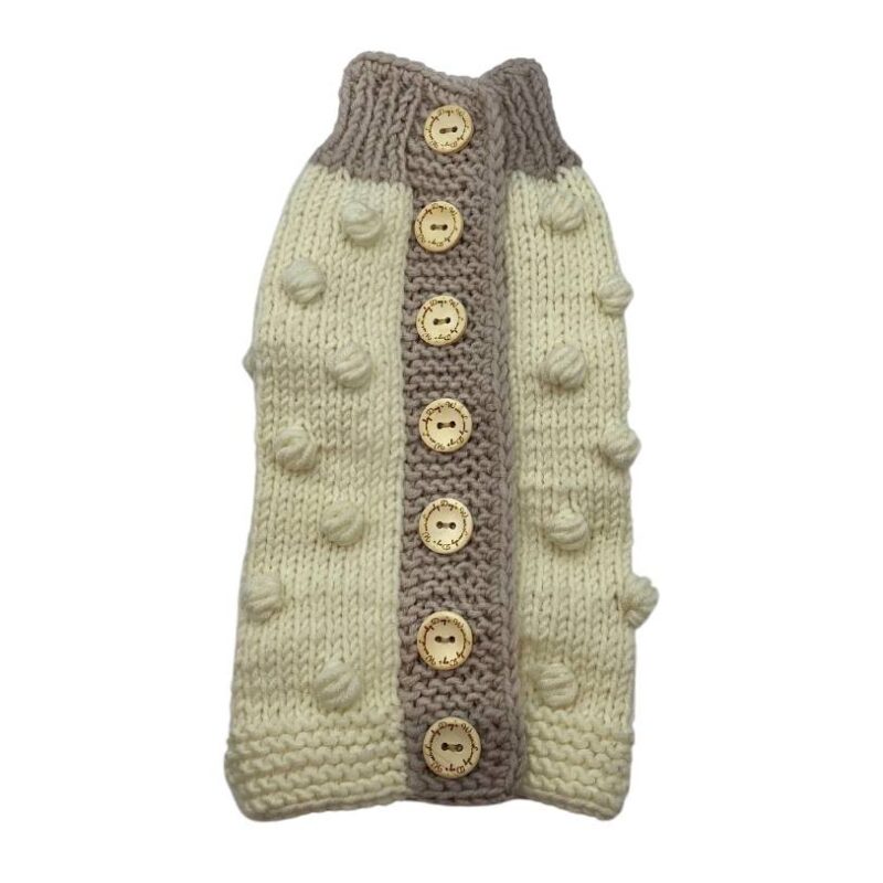 Sweterek Merino Ecru Ball