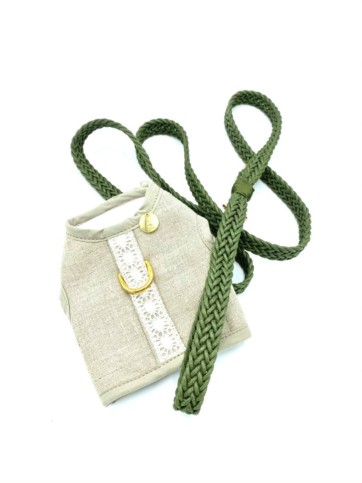 Smycz Green Braid - obrazek 8