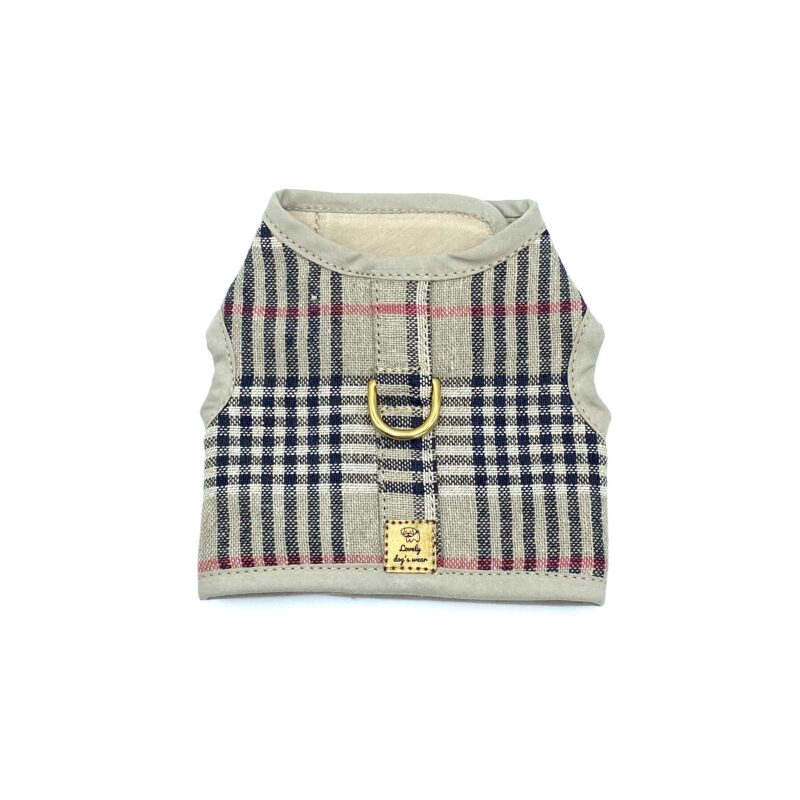 Szelki-kamizelka Linen Check