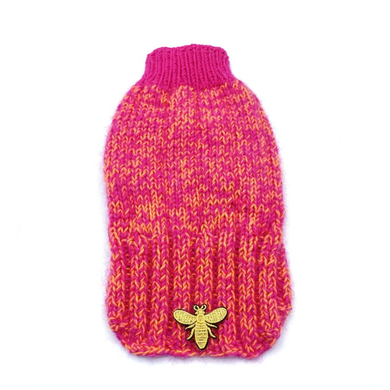 Sweterek Merino-Moher Amaranth