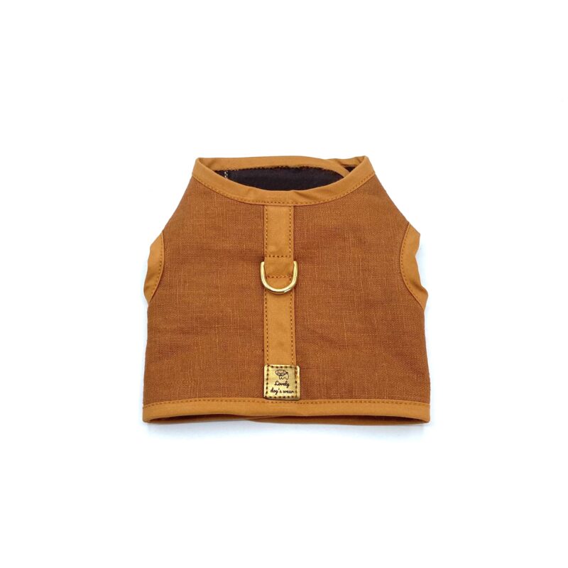 Szelki-kamizelka Linen Ginger