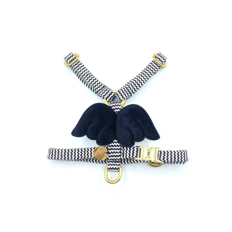 Szelki Zigzag Zebra Angel