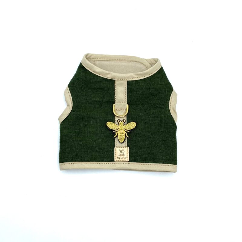 Szelki-kamizelka Linen Khaki