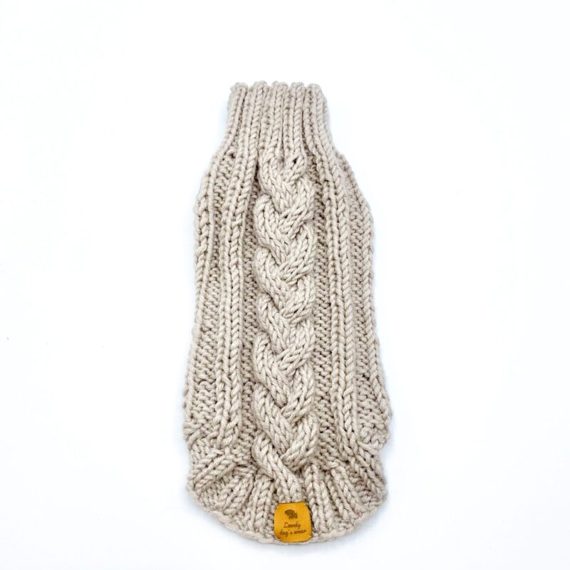 Sweterek Merino Beige