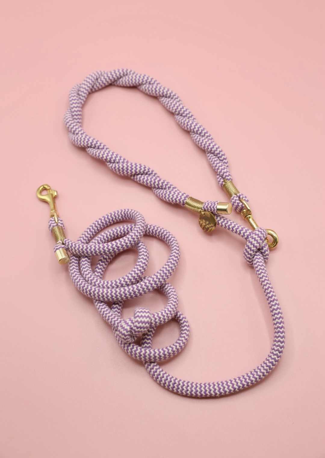 Smycz Zigzag Violet - obrazek 4