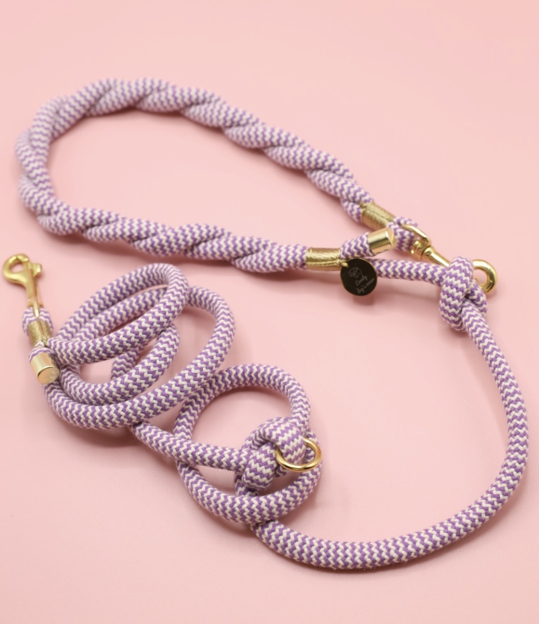 Smycz Zigzag Violet