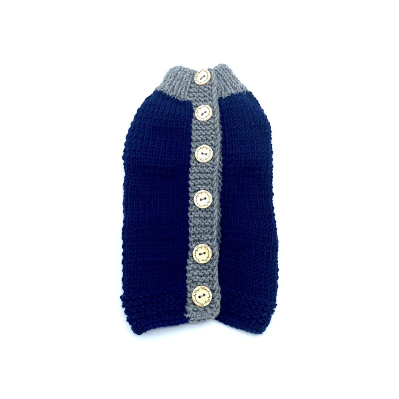 Sweterek Merino Navy Blue