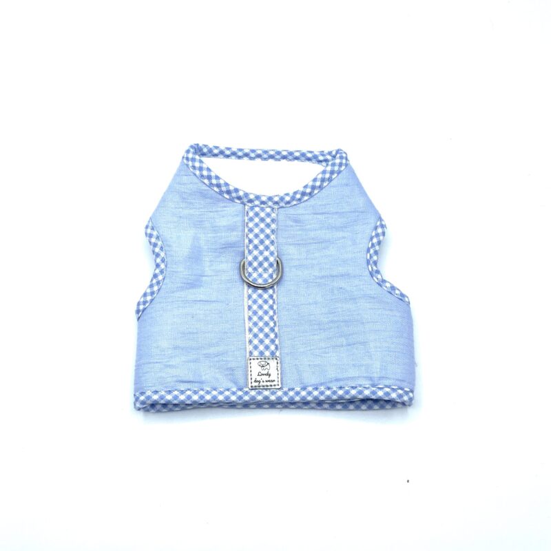 Szelki-kamizelka Linen Light Blue