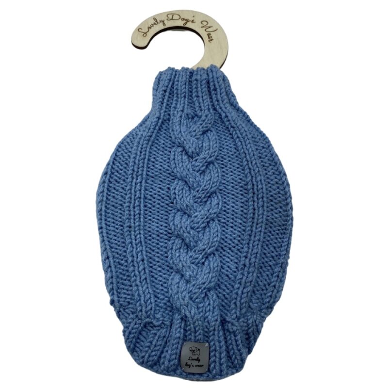 Sweterek Merino Blue