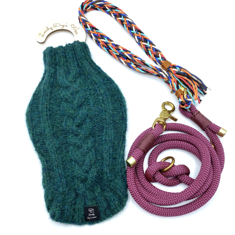 Sweterek Alpaca Green