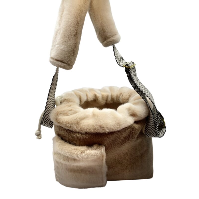 Torba Beige Fur