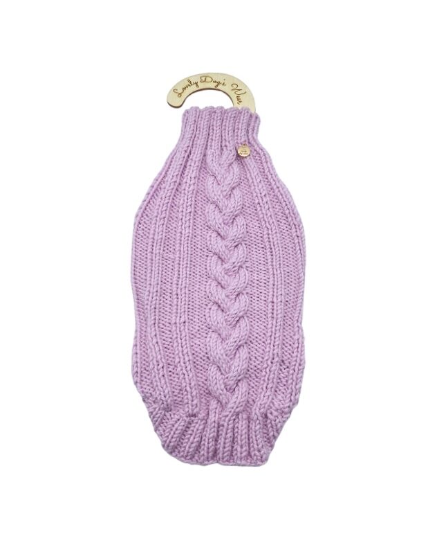 Sweterek Merino Light Pink