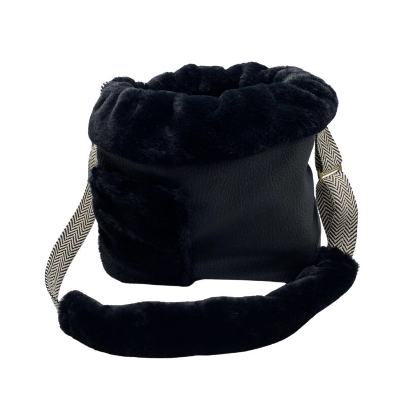 Torba Black Fur