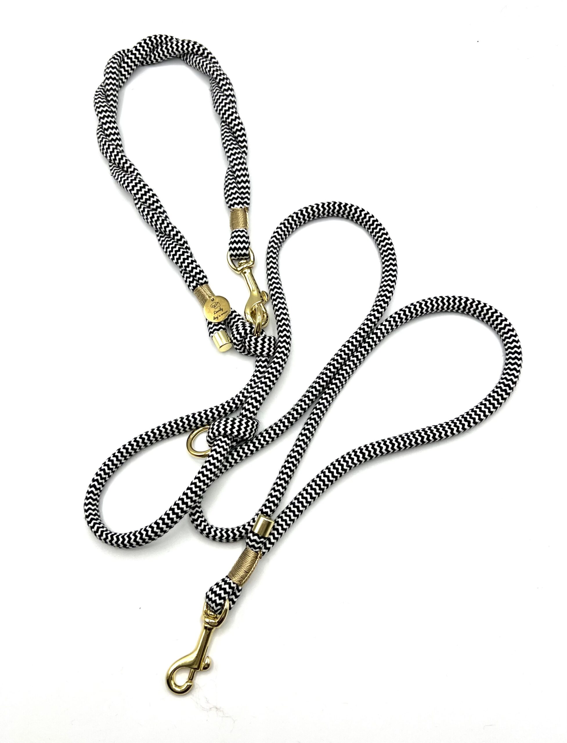 Smycz Zigzag Zebra - obrazek 3
