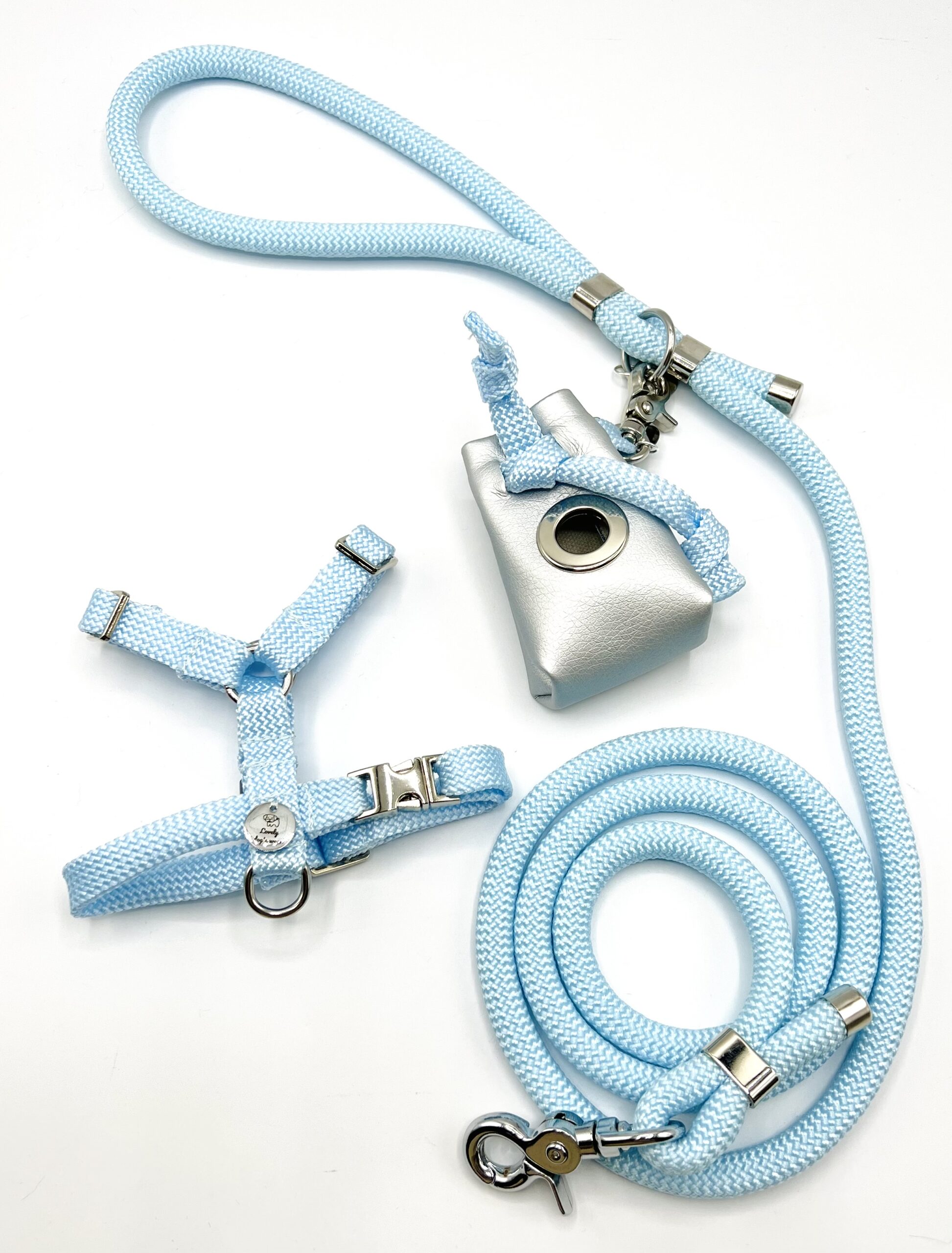 Torebka na woreczki Light Blue - obrazek 5