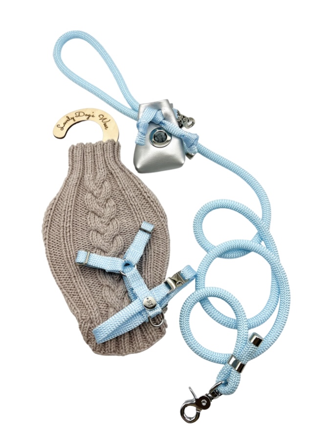 Torebka na woreczki Light Blue - obrazek 4