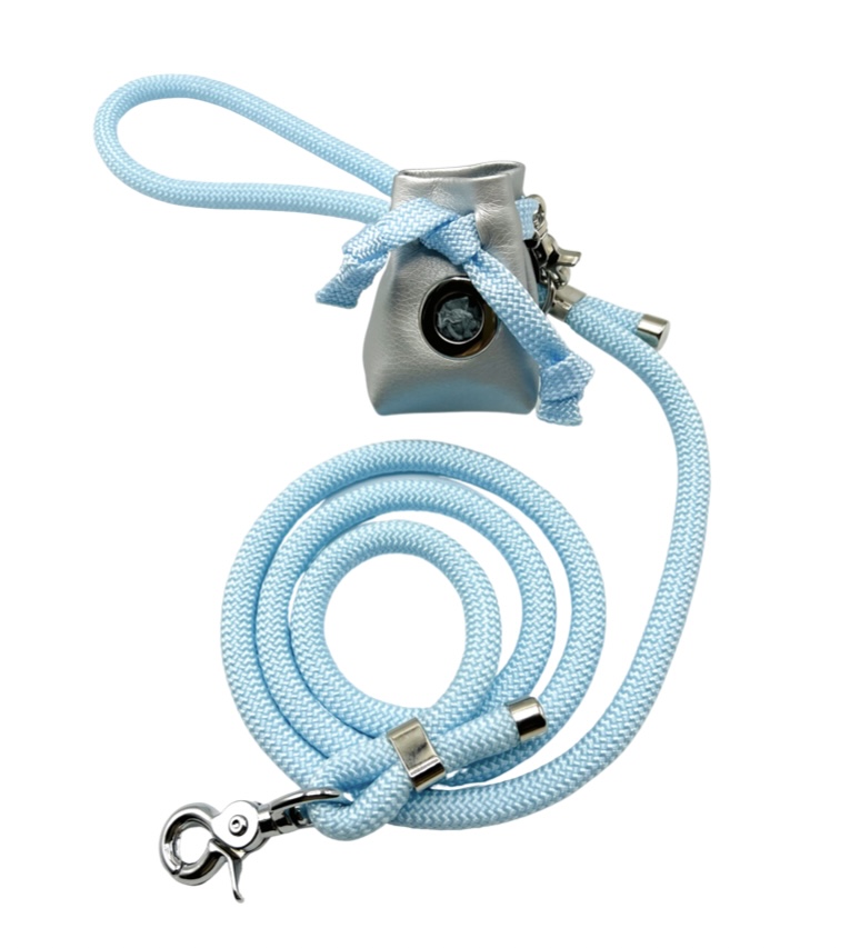 Torebka na woreczki Light Blue - obrazek 3