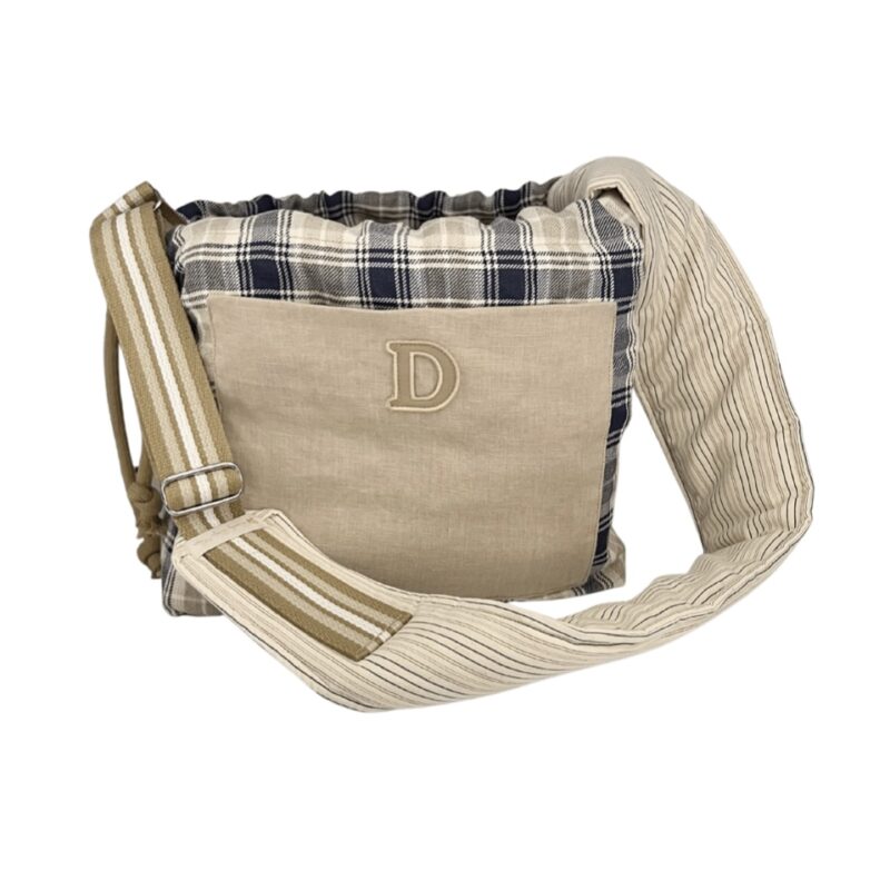 Torba Linen Check