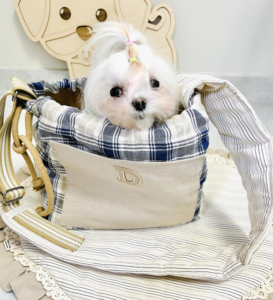 Torba Linen Check - obrazek 7