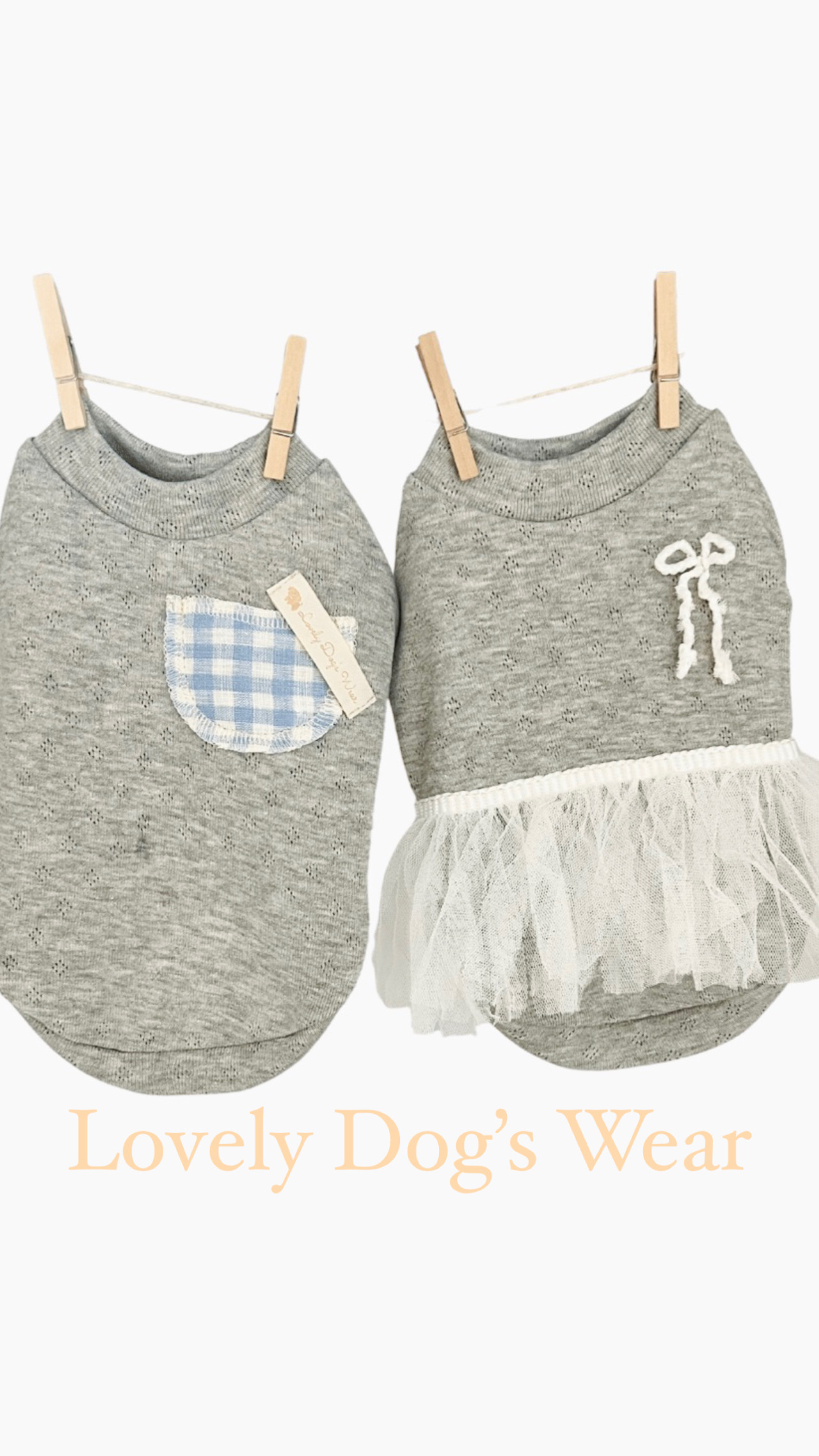 Bluzka Light Gray - obrazek 5