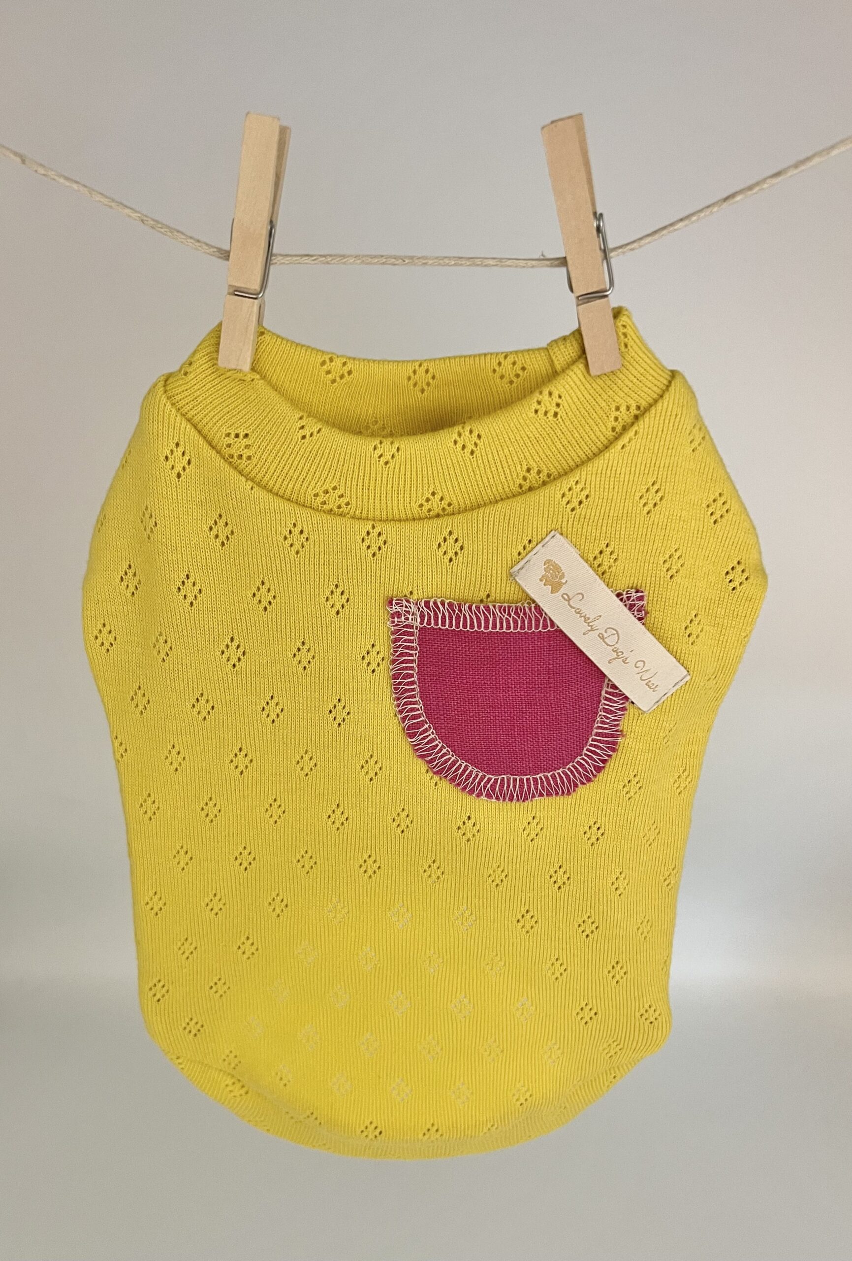 Bluzka Pastel Yellow - obrazek 4