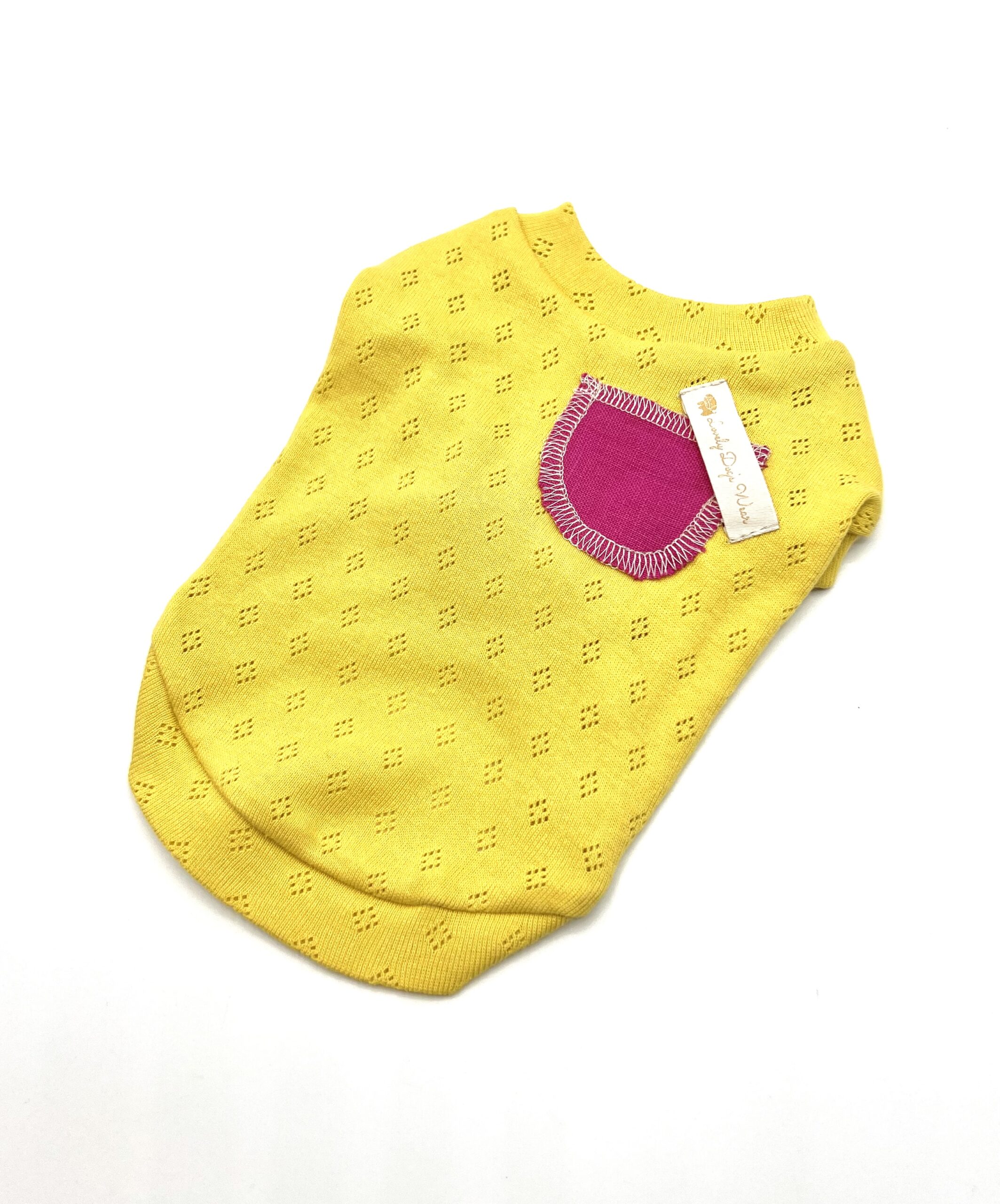 Bluzka Pastel Yellow - obrazek 6