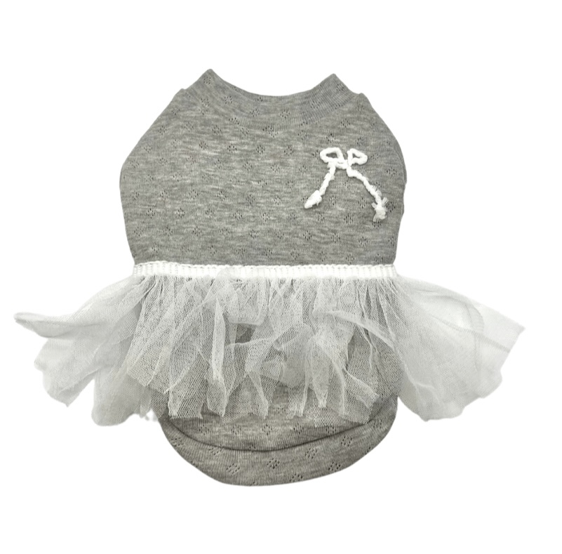 Bluzka Light Gray Dress