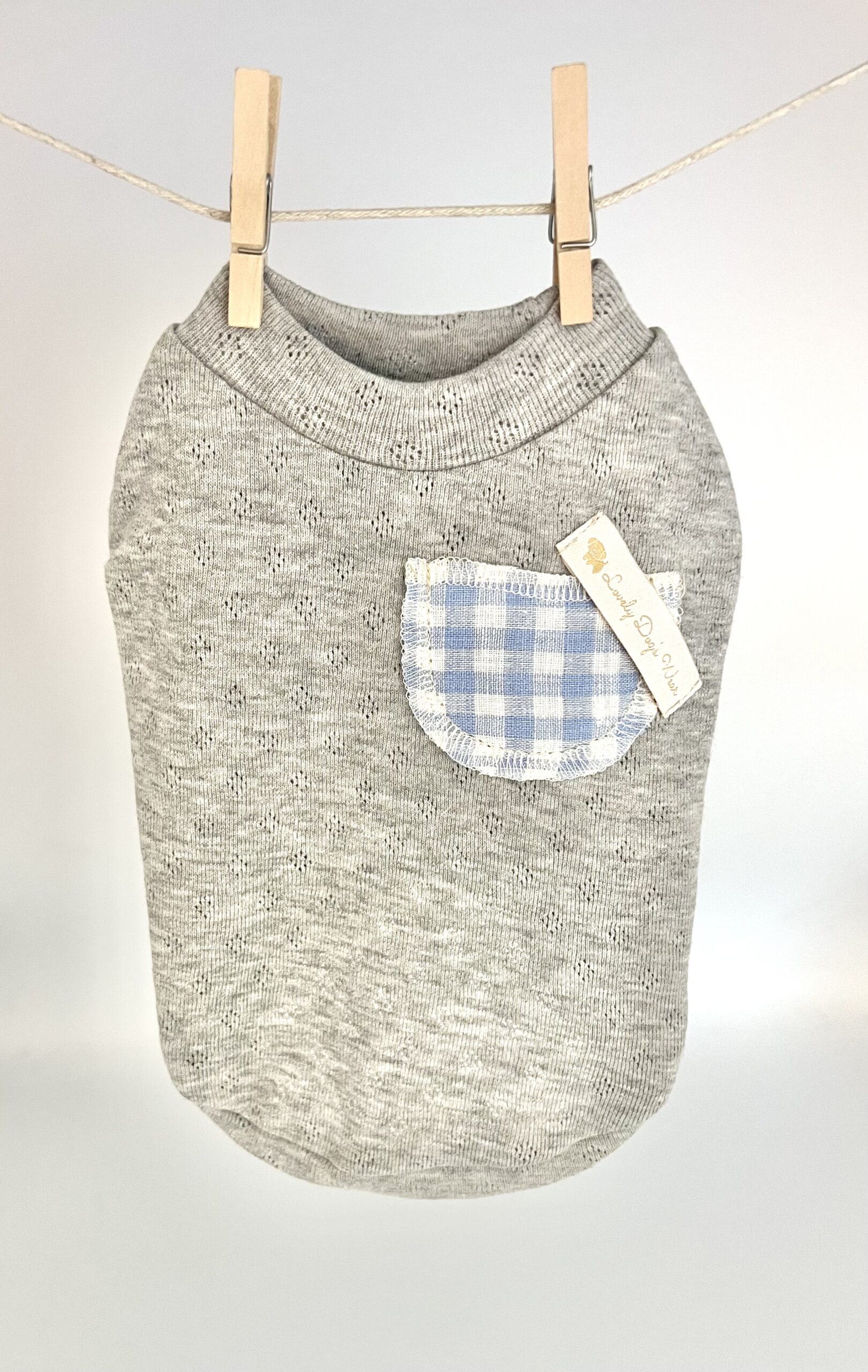 Bluzka Light Gray - obrazek 4