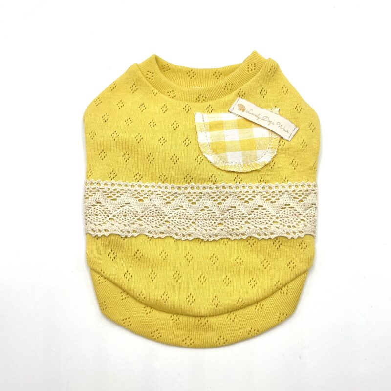 Bluzka Pastel Yellow