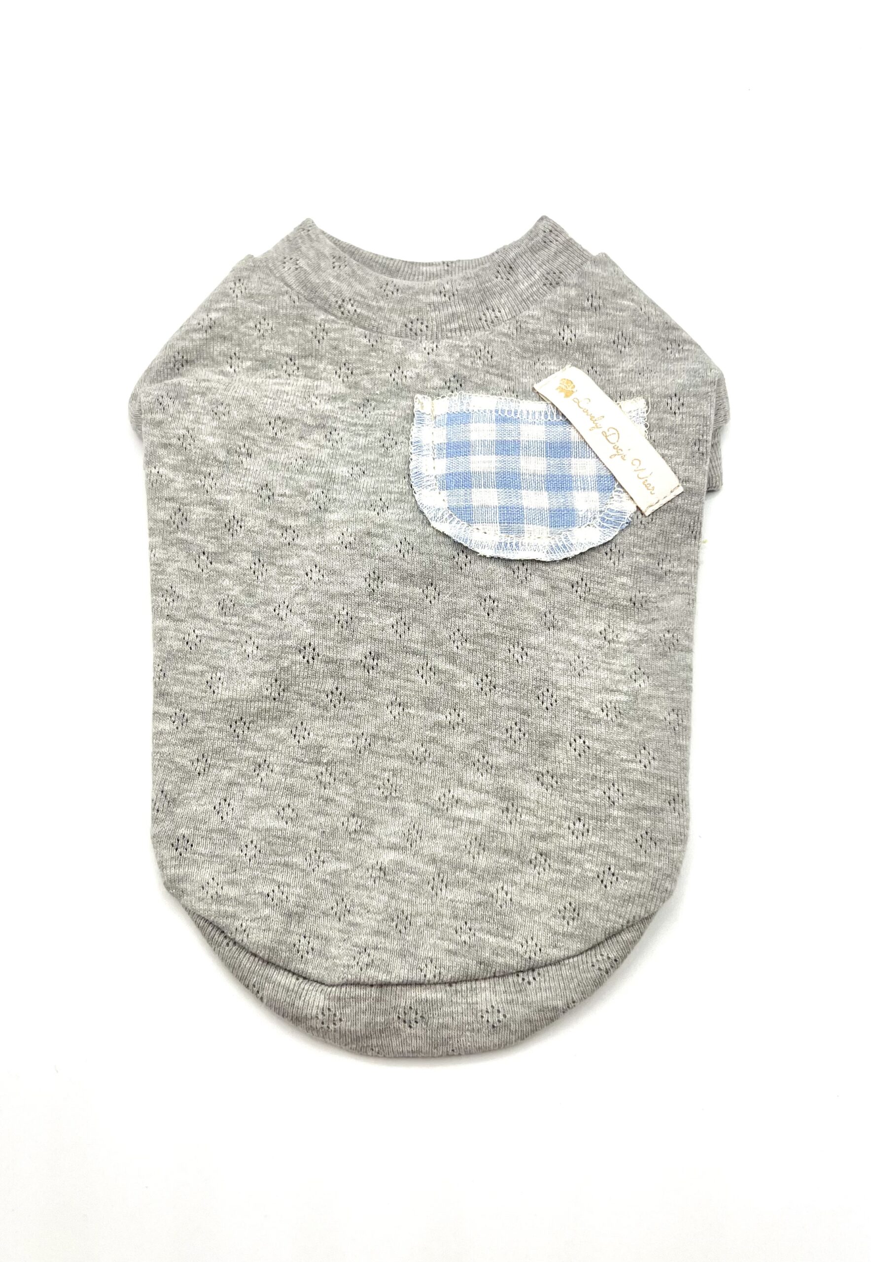 Bluzka Light Gray