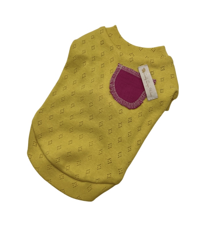 Bluzka Pastel Yellow - obrazek 3