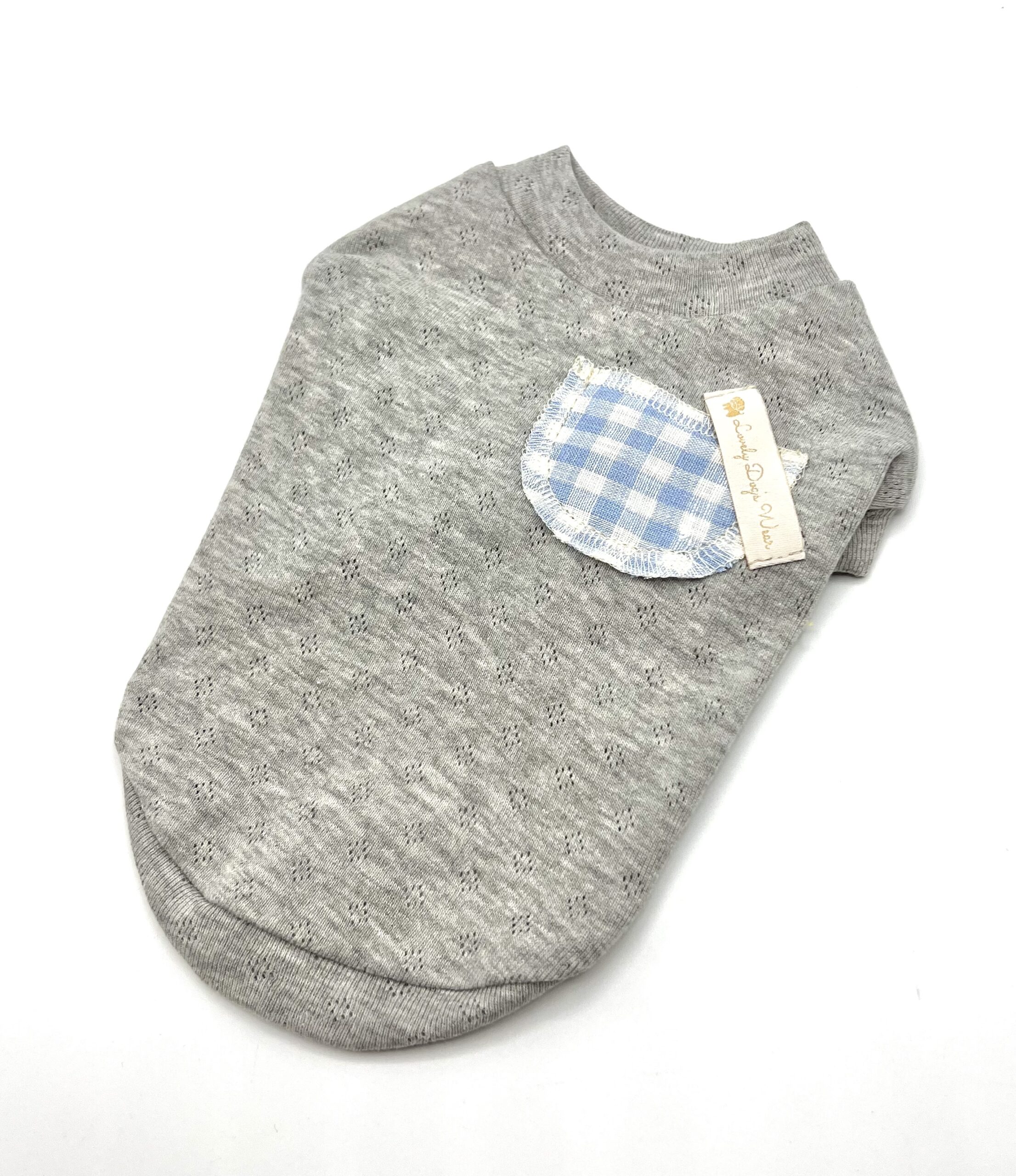 Bluzka Light Gray - obrazek 3