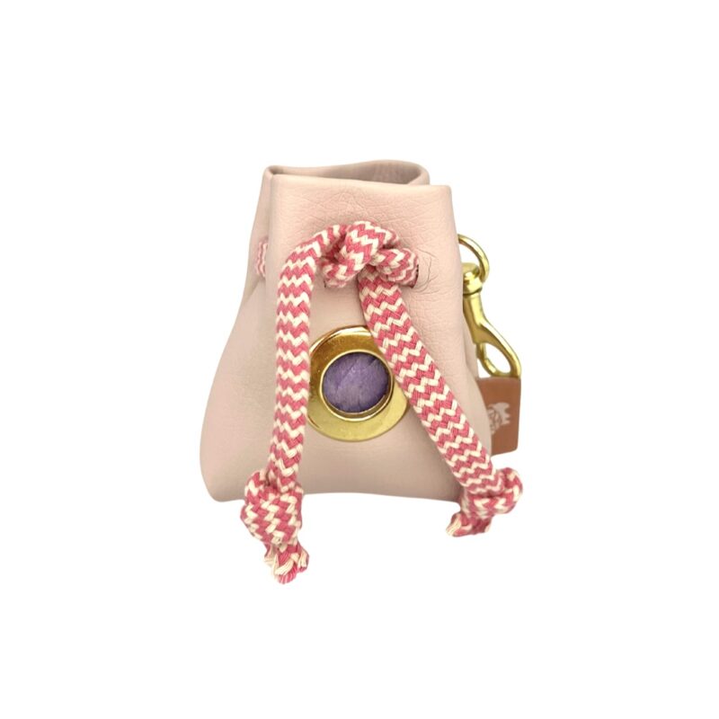 Torebka na woreczki Zigzag Rose Beige