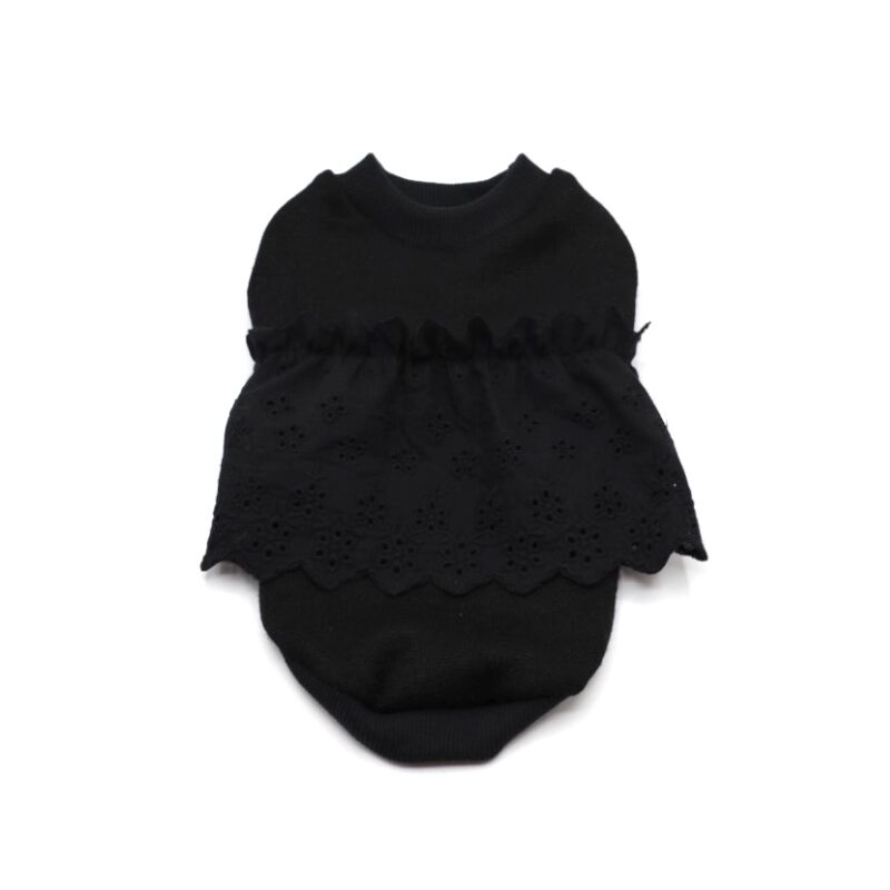 Bluzka cashmere Black