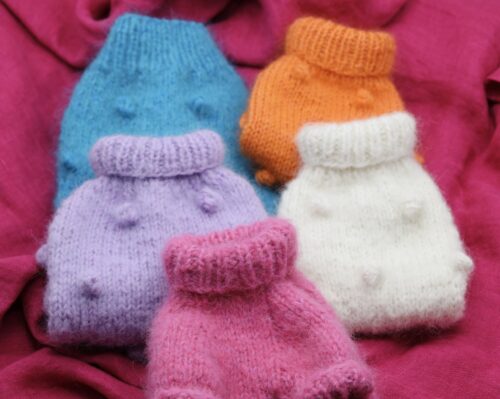 Sweterek Alpaca-Merino Chocolate Ball - obrazek 7