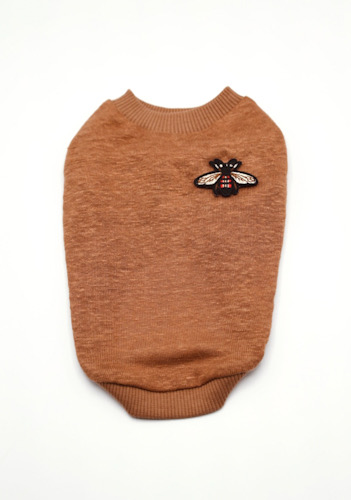 Bluzka Linen Cinnamon