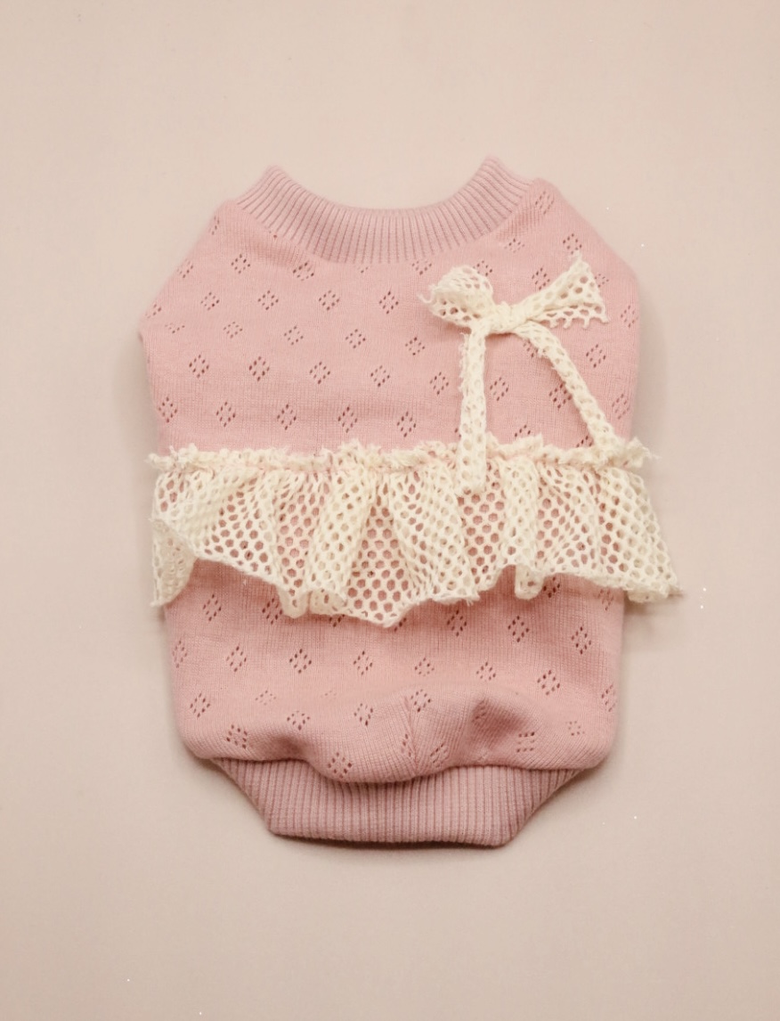 Bluzka Pastel Pink
