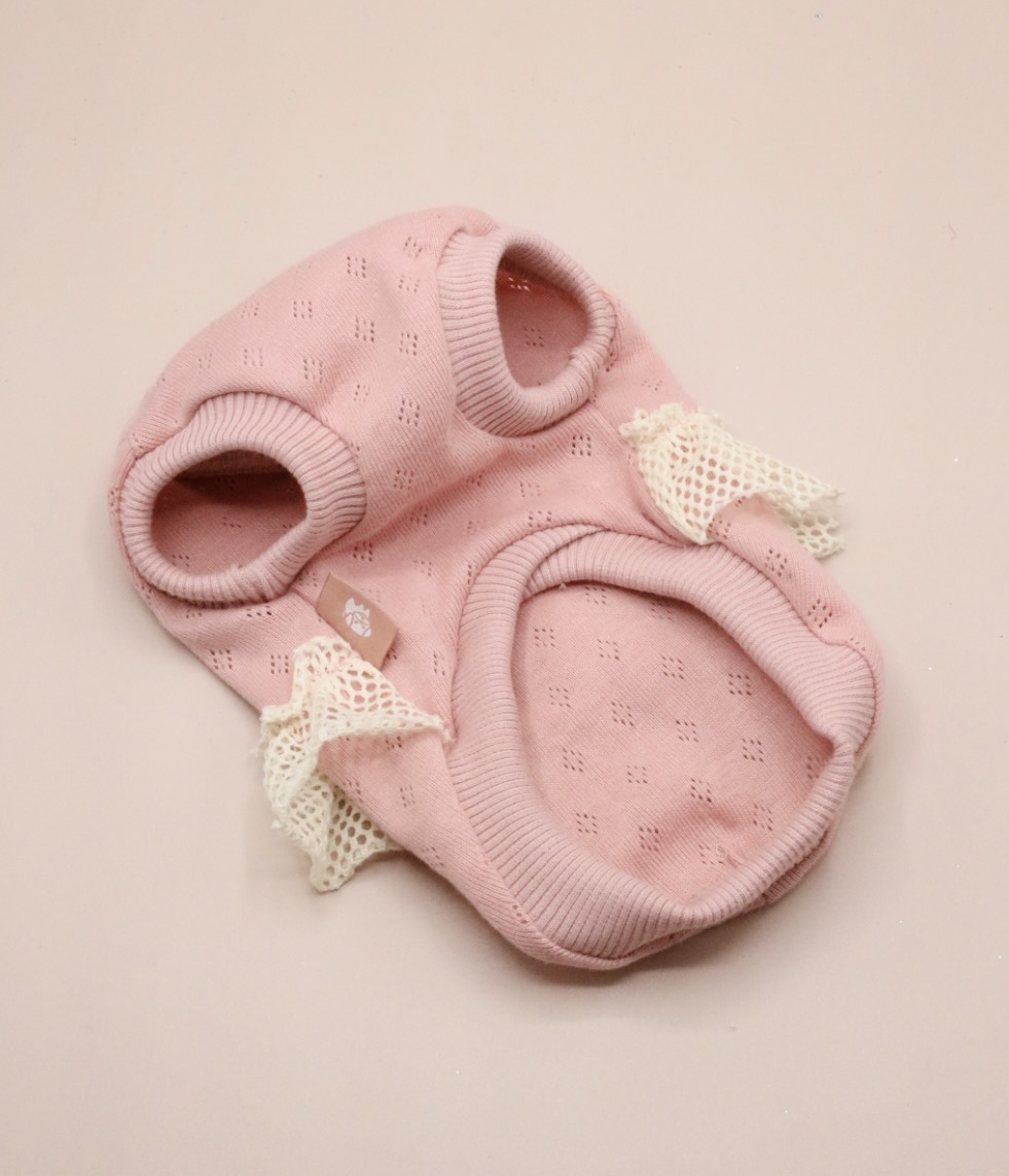 Bluzka Pastel Pink - obrazek 4