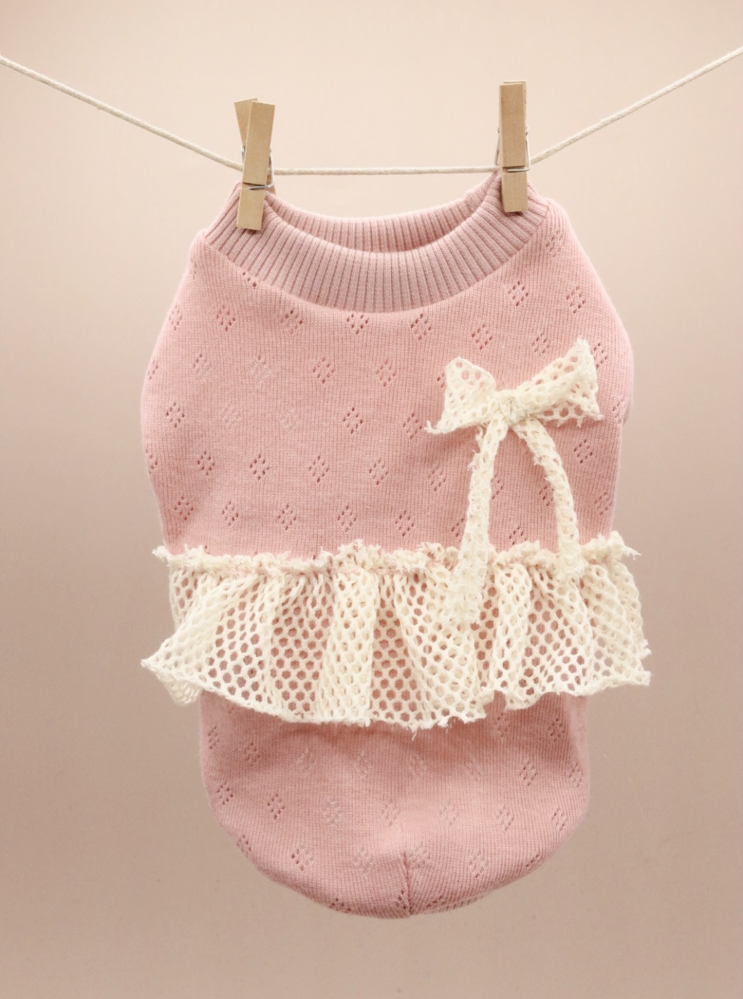 Bluzka Pastel Pink - obrazek 3