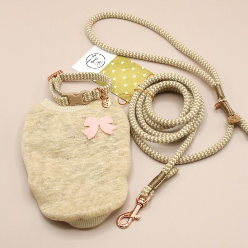 Bluzka Linen Beige