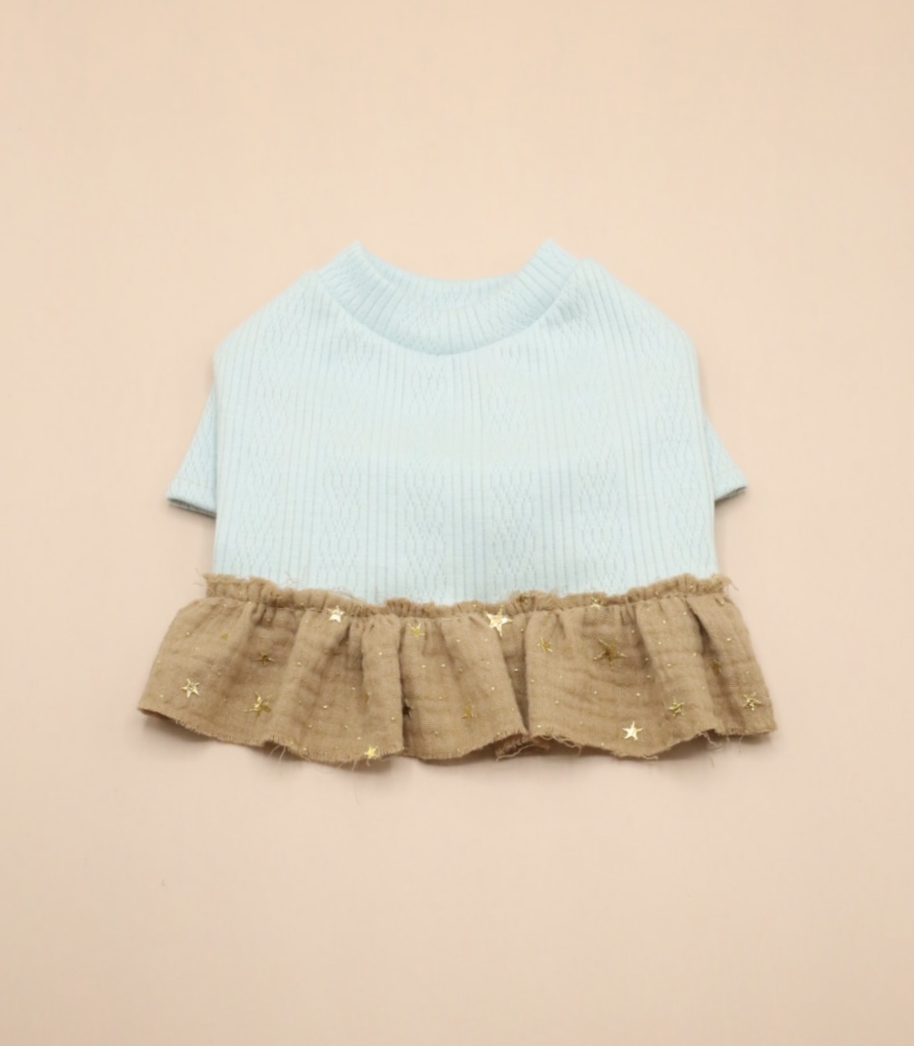 Bluzka Short Ligt Mint