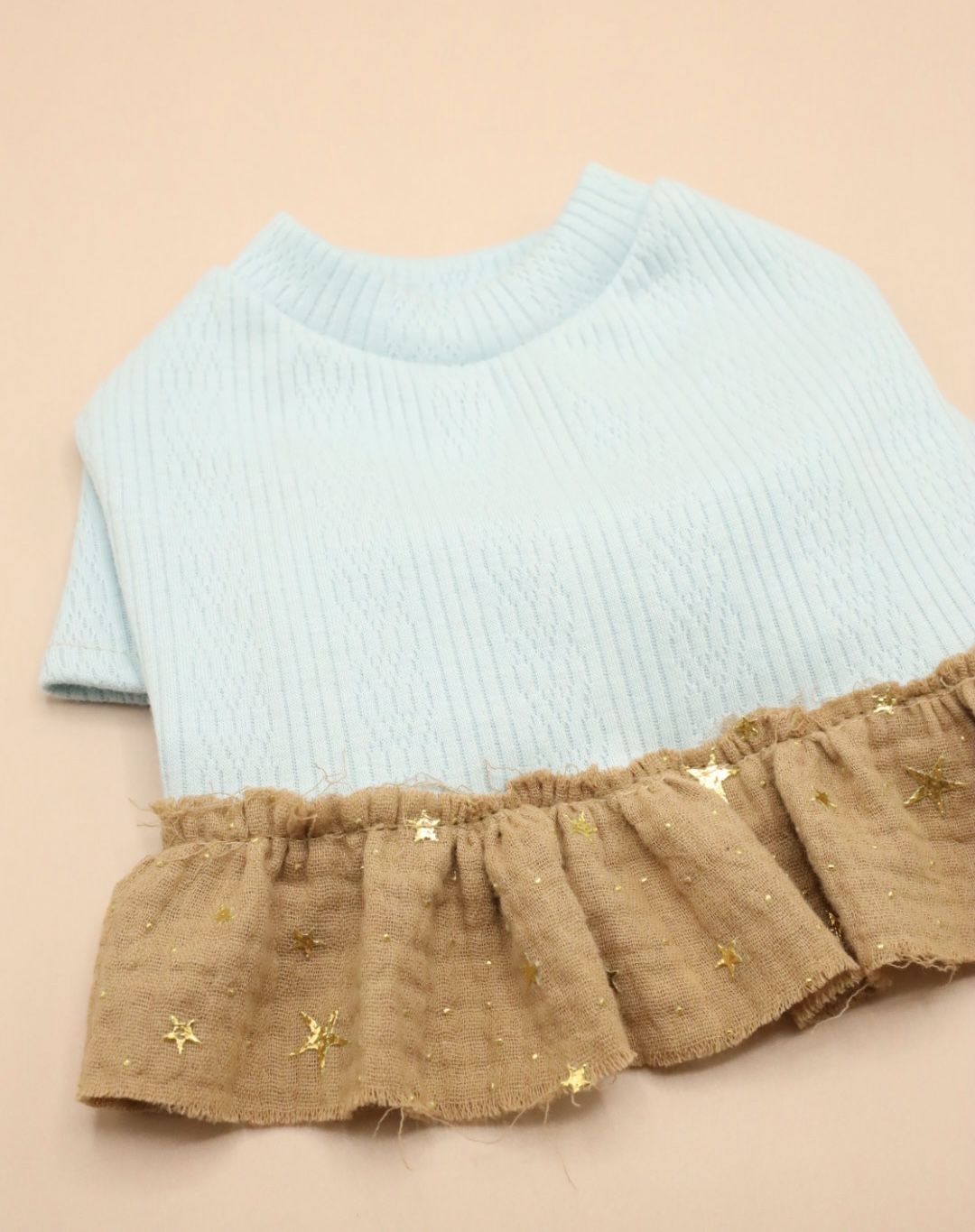 Bluzka Short Ligt Mint - obrazek 3